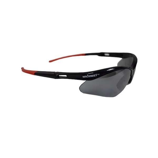 Cordova MACHINIST PRO Safety Glasses, Smoke Mirror Lens #EMP70S EMP70S - main